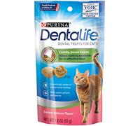Purina Dentalife Dental Treats for Cats Savory Salmon