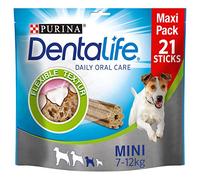 PURINA DENTALIFE Dog Dental Care Snacks, Maxi Pack, for Small to Large Dogs, Reduces Tartar Formation