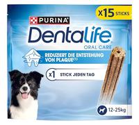 PURINA DENTALIFE Dog Dental Care Snacks, Maxi Pack, for Small to Large Dogs, Reduces Tartar Formation