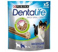 Purina Dentalife medium daily dental care snacks for medium sized dogs