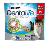 Purina DentaLife Sticks for Dogs - Medium, 15 Sticks