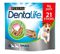 Purina Dentalife Small Dog Dental Dog Chews, 21 Sticks