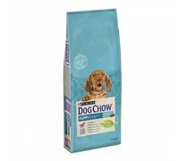 PURINA DOG CHOW Puppy Lamb - Dry food for puppies of all breeds - 14 kg