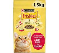 Purina - Friskies Cat Adult Beef, Chicken and Vegetables