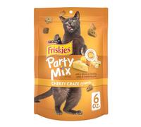 Purina Friskies Purina Friskies Party Mix Party Mix Crunch Cheezy Craze - 6 oz., 6 Pouch