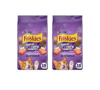 Purina Friskies Surfin' & Turfin' Favorites Dry Cat Food, 3.15 lb bag (Pack of 2)