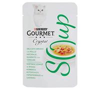 Purina Gourmet Crystal Complementary Food for Cats Soup, 40 g