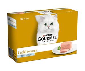 Purina Gourmet Gold - Ocean Fish Mousse