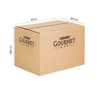 Purina Gourmet Gold Wet Cat Casserole with Beef and Chicken, Duck and Turkey, Rabbit and Liver, Ocean Fish - 96 Cans of 85g Each (12 Packs of 8 x 85g)