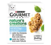 Purina Gourmet Nature's Creations Ocean Fish - 8 x 85 g