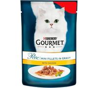 Purina Gourmet Perle Mini Fillets in Gravy with Chicken 26 x 85g