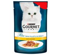 Purina Gourmet Perle Mini Fillets in Gravy with Chicken 26 x 85g