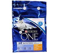 PURINA ONE Adult Chicken and Whole Grains Cat Food - 3kg Bag