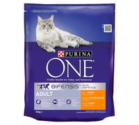 Purina One Adult Cat Chicken W/G 4x800g
