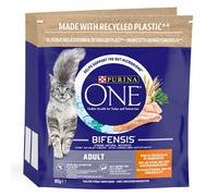Purina ONE Adult Cat Food with Chicken & Whole Grains 800g