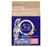 Purina ONE Adult Cat Food with Salmon & Whole Grains 3kg
