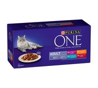 Purina One Adult Cat Mixed Pch 40x85g
