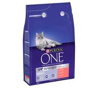 Purina One Adult Cat Salmon and Wholegrains - 3KG