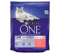 Purina One Adult Cat Salmon W/G 4x800g