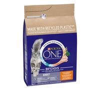 PURINA ONE Adult Chicken & Whole Grains Dry Cat Food - 7.5kg
