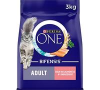 Purina ONE Adult Rich in Salmon and Whole Grains 3kg