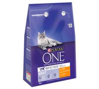 Purina One Adult Rich In Chicken & Whole Grains Cat Food 3Kg
