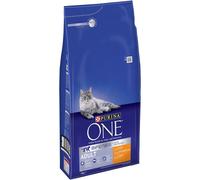 Purina ONE Bifensis Adult Dry Cat Food, Chicken and Whole Grains, 6kg