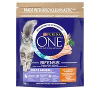 Purina ONE Bifensis Coat & Hairball 750g