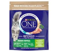 PURINA ONE Dry Cat Food Indoor Formula – Turkey & Whole Grains – 750 g