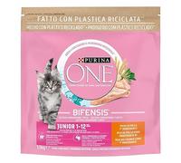 Purina ONE Bifensis Junior Cat Food, Drink or Kitten with Chicken and Cereals, 1.5 kg Bag