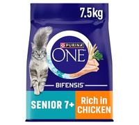 PURINA ONE Senior 7+ Chicken Dry Cat Food 7.5kg
