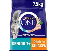 PURINA ONE Senior 7+ Chicken Dry Cat Food 7.5kg