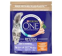 PURINA ONE Coat and Hairball Dry Cat Food Chicken 800g