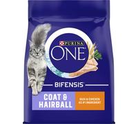 PURINA ONE Coat & Hairball Chicken Dry Cat Food