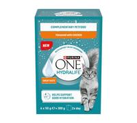 PURINA ONE Hydralife Chicken - 6 x 50g