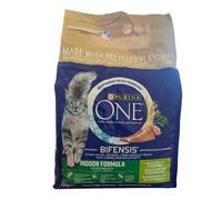 PURINA ONE Indoor Turkey Dry Cat Food 2.8kg
