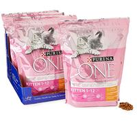 Purina ONE Kitten Dry Cat Food Chicken & Wholegrain 800g (Case of 4)