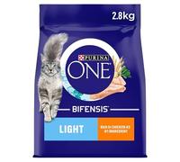 Purina One Bifensis 2.8kg Light Cat Food Support Microbiome