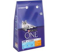 Purina One Light Complete Dry Cat Food with Rich in Chicken and Wheat, 800g