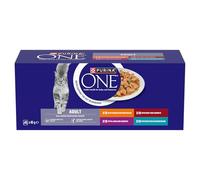 Purina ONE Adult Cat Food – Mini Fillets in Gravy – 40 x 85g