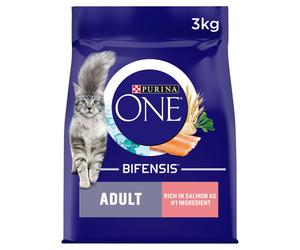 PURINA ONE Salmon Dry Cat Food - 3kg
