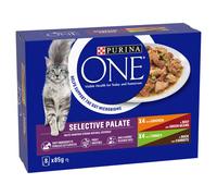 Purina ONE Selective Palate 8 x 85g (680g)
