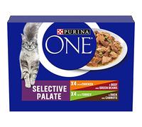 PURINA ONE Selective Palate - Chicken & Turkey (8 x 85g)