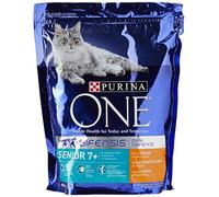 Purina ONE Senior 7 Plus Dry Cat Food Chicken 800 g