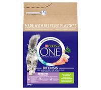 PURINA ONE Sensitive Turkey & Rice Dry Cat Food - 2.8kg