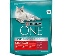 Purina One Sterilcat Cat Food Beef, 800 g