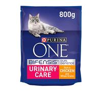 Purina ONE Urinary Care Dry Cat Food Chicken 750g, Pack of 1
