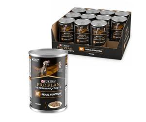 PURINA PPVD Canine NF Dog Food 12 x 400 g | Purina | Complete dietary food | Can support kidney function in chronic kidney failure