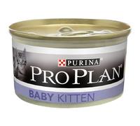 PURINA PRO PLAN | Baby Kitten Healthy Start | Kitten | Boosts Kitten's Natural Defenses & Immune Response | Chicken | Boxes | Pack of 24 x 85g