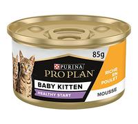 PURINA PRO PLAN | Baby Kitten Healthy Start | Kitten | Boosts Kitten's Natural Defenses & Immune Response | Chicken | Boxes | Pack of 24 x 85g